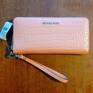 Michael,Michael Kors, Jet Set Travel, Lrg Trvl Continental; Primrose